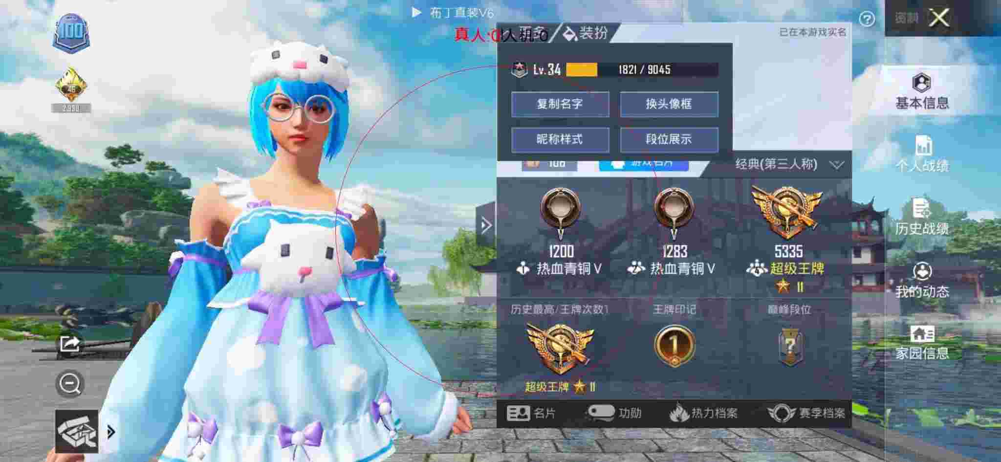 和平精英布丁直装透视 - 和平精英qq区微信区啥区别辅助预览图